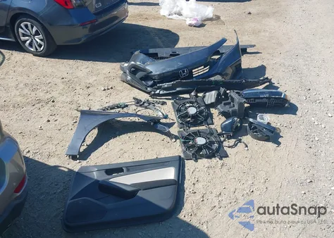 2023 Honda Civic Lx из США, поврежденный, VIN 2HGFE2F24PH569540